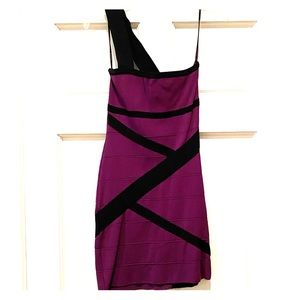 bebe Bandage Cocktail Dress